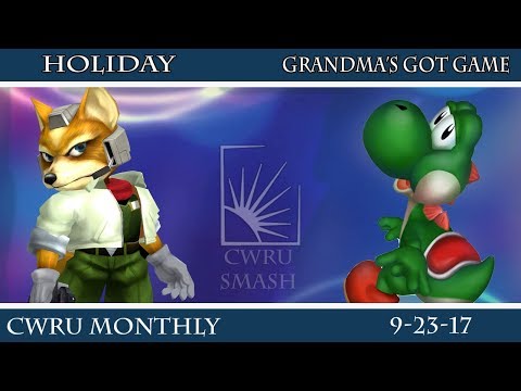 Cwru Monthly 9-23-17  -  Holiday Vs. Grandma's Got Game