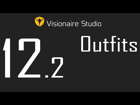 Visionaire Studio Basics - Video 12.2 - Outfits