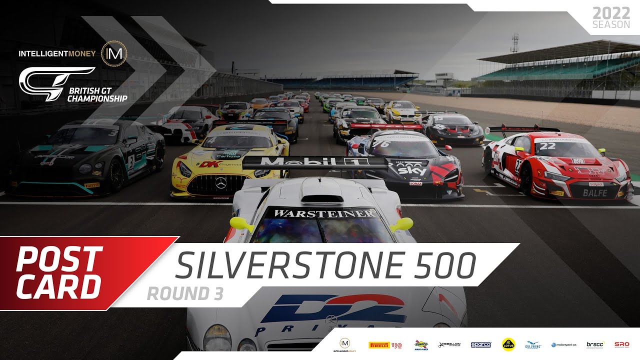 POSTCARD | Silverstone 500