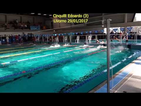 Cinquilli Edoardo 50 SL - 2016/2017 - 2a P. Master e Categoria - Livorno  29/01/17