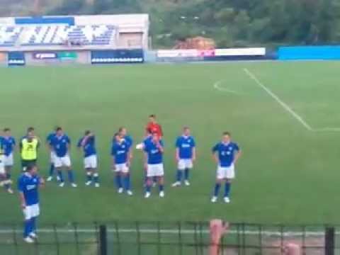 Travnik-Željezničar MANIJACI kraj utakmice