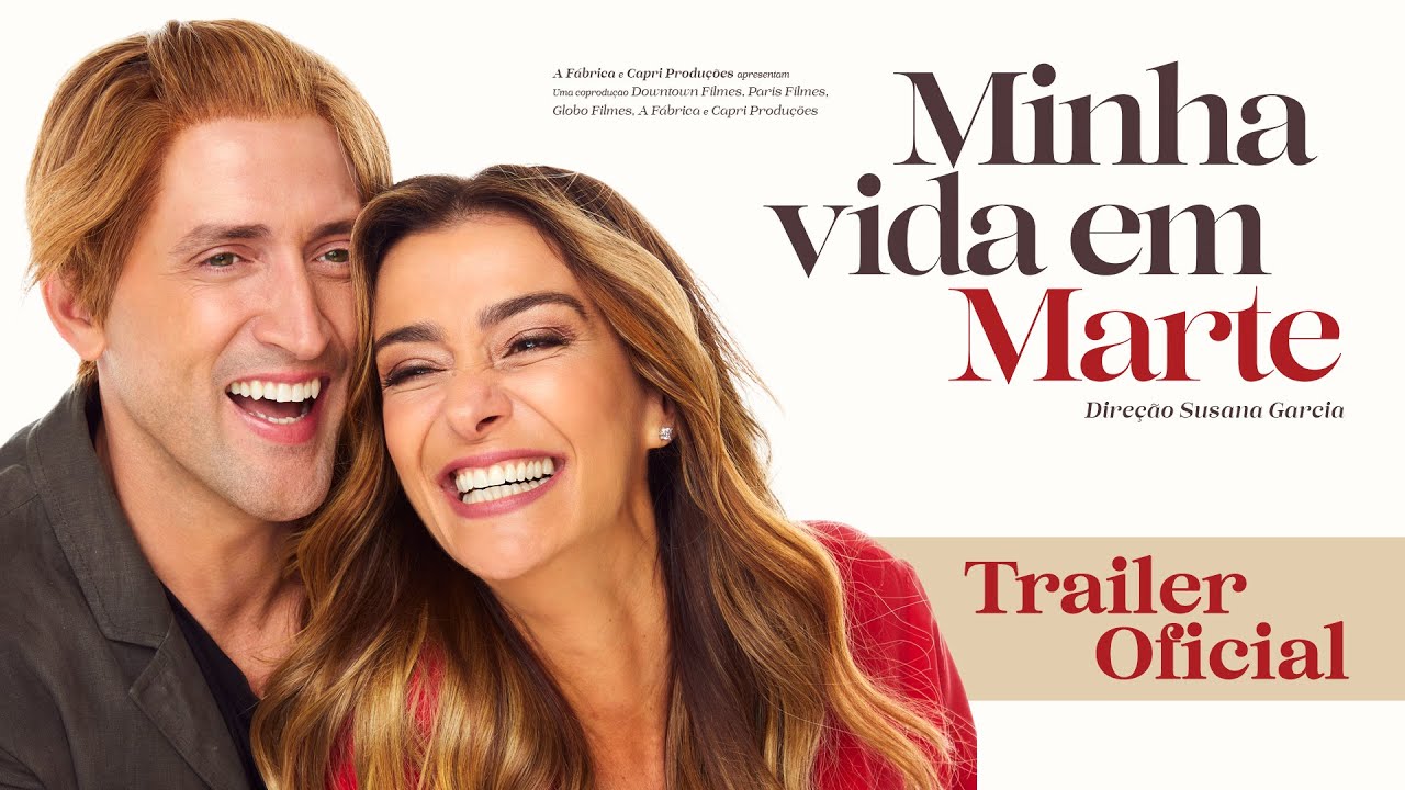 MINHA VIDA EM MARTE : TRAILER OFICIAL • DT