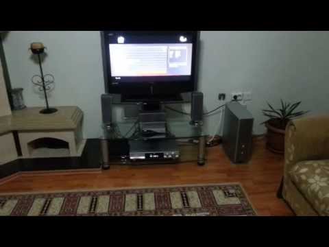 Panasonic SA-XR30 5.1 Full Digital Receiver + SB-TP20 Speakers