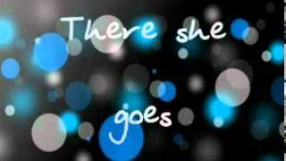 there she goes by sixpence none the richer (lyrics)