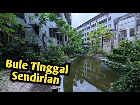 A LUXURIOUS BUT SCARY BALI HOTEL!