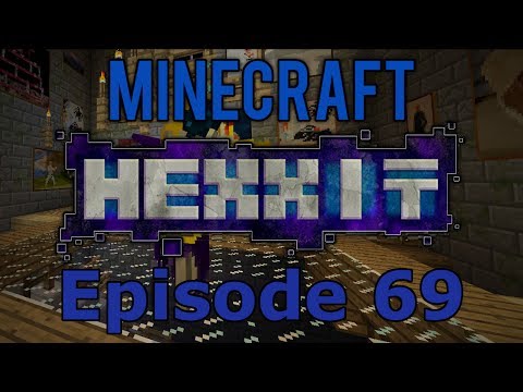 Minecraft Hexxit Ep. 69- Twighlight Lich Battle!