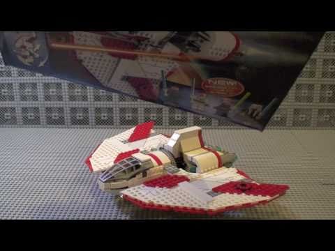 LEGO Star Wars Jedi T-6 Shuttle 7931 Review