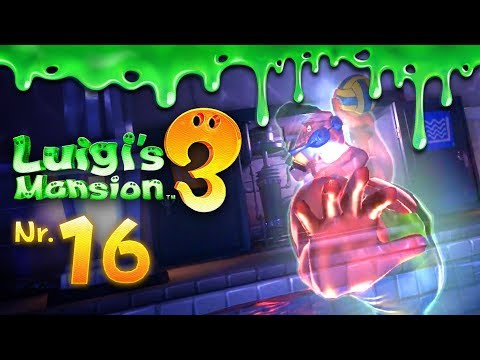 13. Stock, Fitnessbereich & schwimmender Geist besiegen 👻 #16 | Luigi's Mansion 3