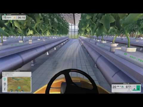 Farm Expert 2017      part 19     greenhouse fertiliser time