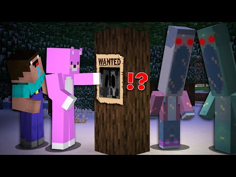 JJ's Friend is Looking For Frozen Scary JJ and Mikey ?!