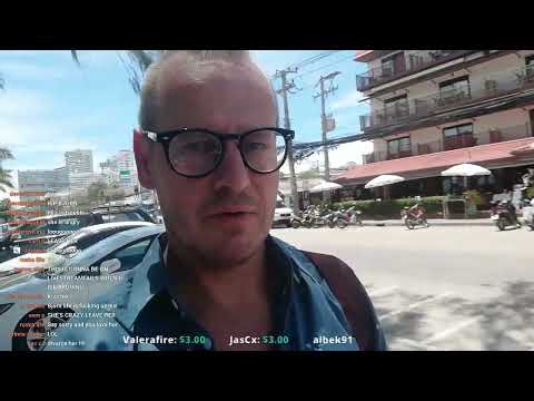 Bussarin smacks innocent BjornTV with a helmet