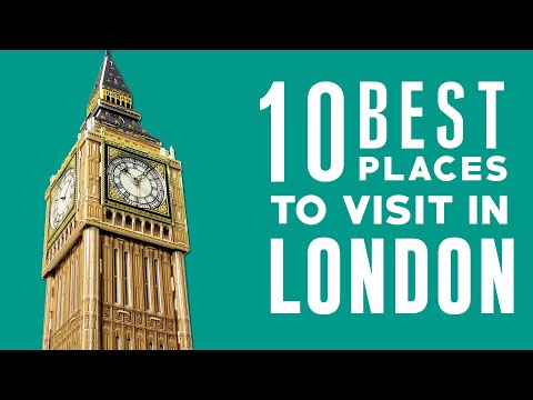 10 Best Places To Visit In London | Things To Do In London | 24 Hours In London Holiday Travel Guide