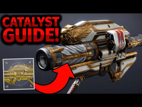 How to Get the Gjallarhorn Catalyst!!!