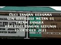 Kegiatan Cuci Tangan Bersama SDN Jeruklegi Wetan 01