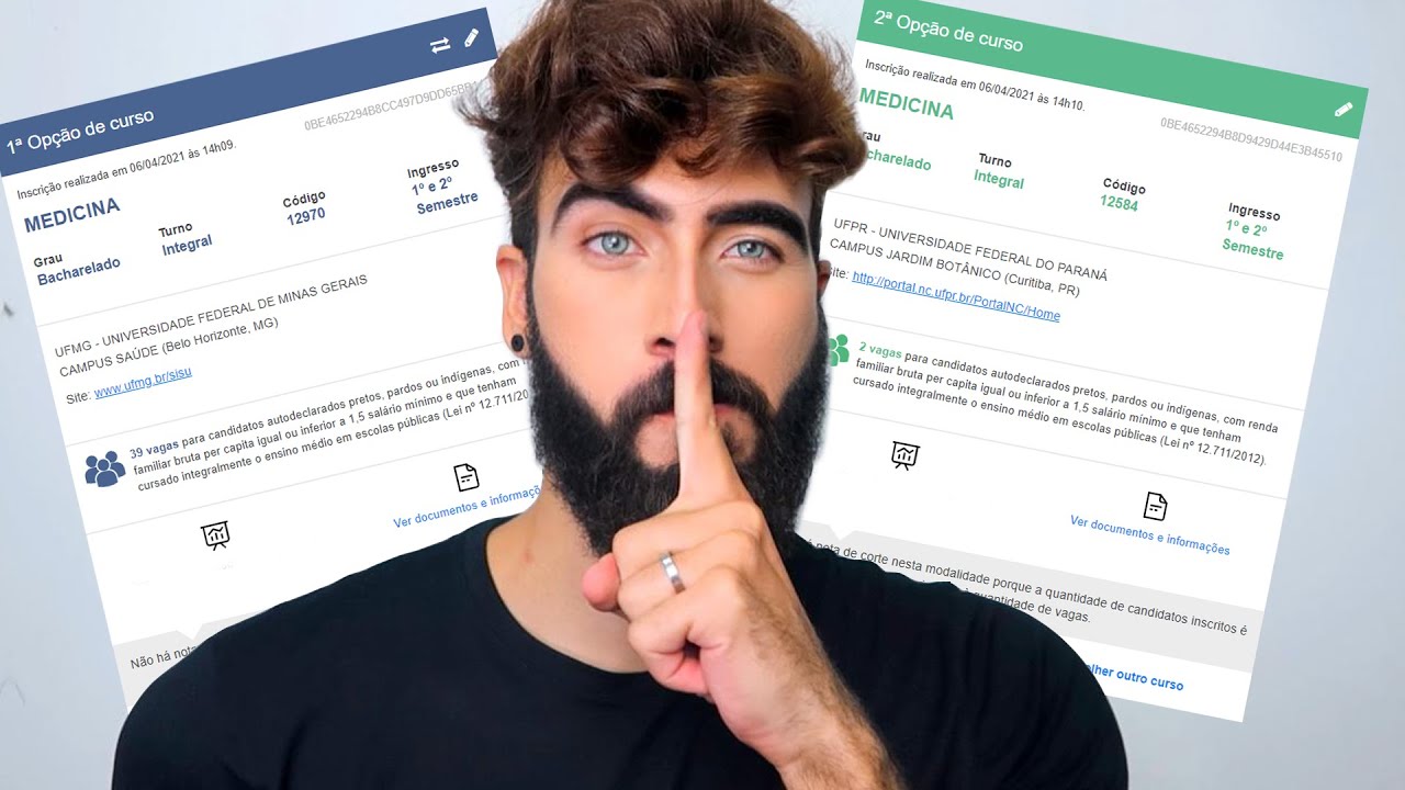 MINHA MELHOR DICA PARA O SISU!!