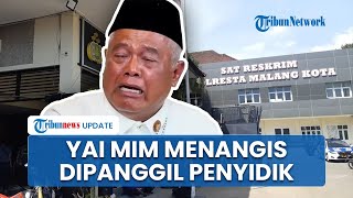 Tak Kuat Tahan Tangis, Yai Mim Dicecar 53 Pertanyaan terkait Kasus Asusila: Untuk Apa Seperti Ini?