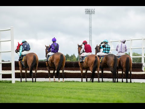 De nya hinderbanorna på Bro Park