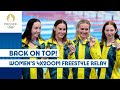 Back On Top Women S 4x200m Freestyle Relay Paris2024 Highlights