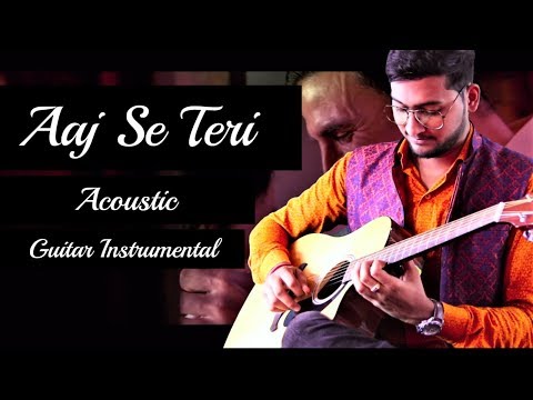 Aaj Se Teri | Arijit Singh | Guitar Instrumental | Golden Melody