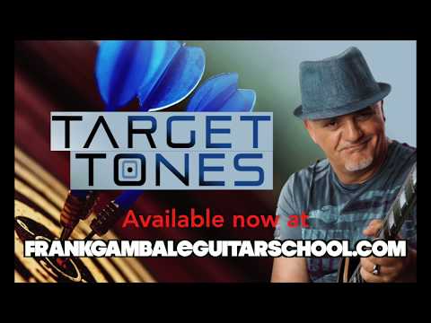 Target Tones Course by Frank Gambale