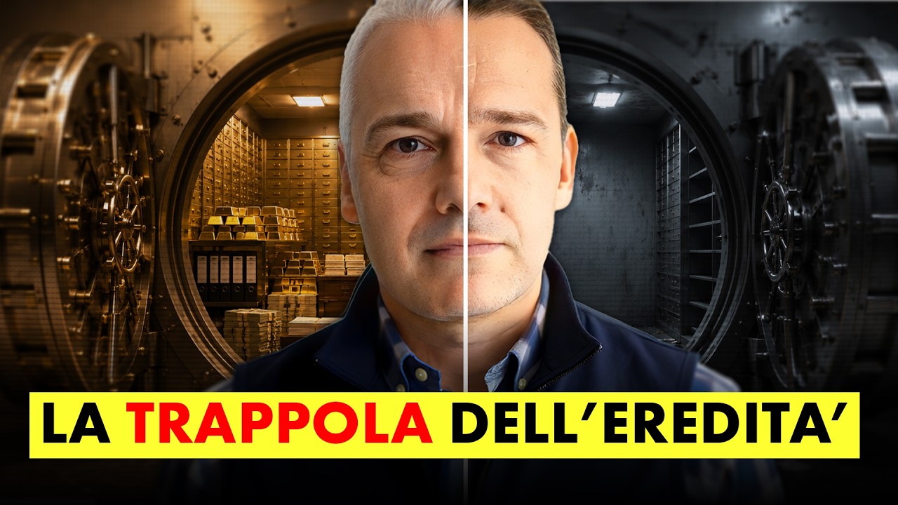 Il 90% degli italiani perderà l'EREDITA': il più grande trasferimento di ricchezza