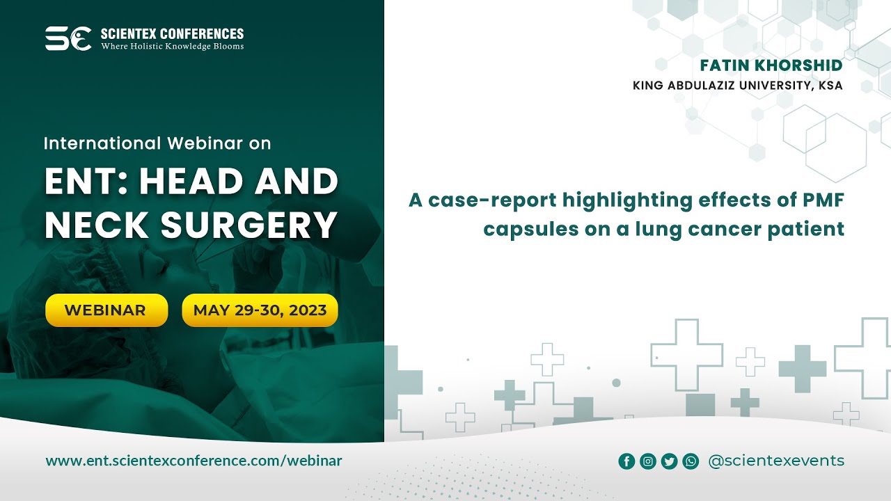 A case-report highlighting effects of PMF capsules on a lung cancer patient