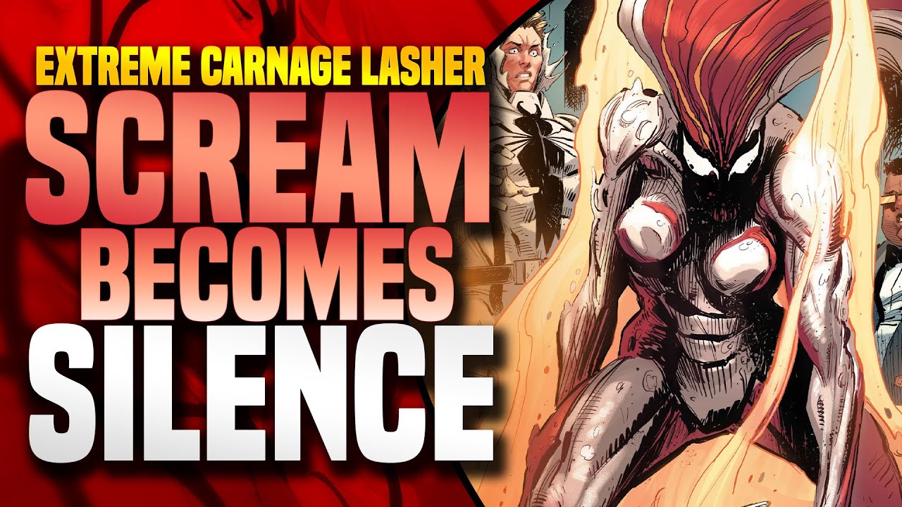 The Scream Symbiote Becomes Silence | Extreme Carnage Lasher: Extreme Carnage (Part 4)
