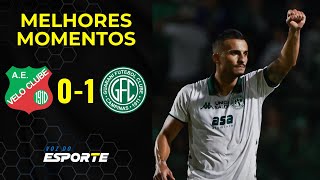 VELO CLUBE 0 X 1 GUARANI | MELHORES MOMENTOS | PAULISTÃO 2026
