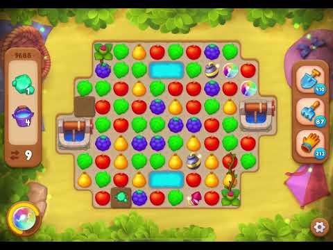 GardenScapes Level 9688 no boosters