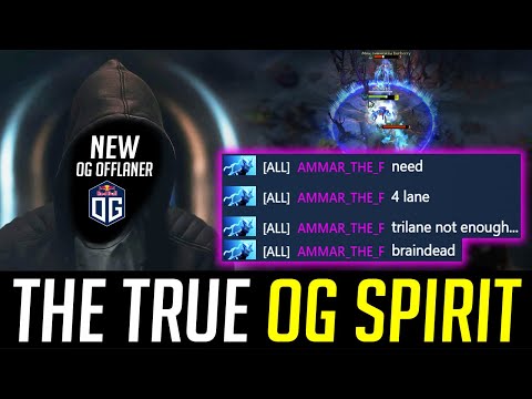 This is why OG.ATF deserved the spot of CEB as OFFLANER DOTA 2
