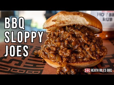 The Best Old School BBQ Sloppy Joes | How to Make BBQ Sloppy Joes