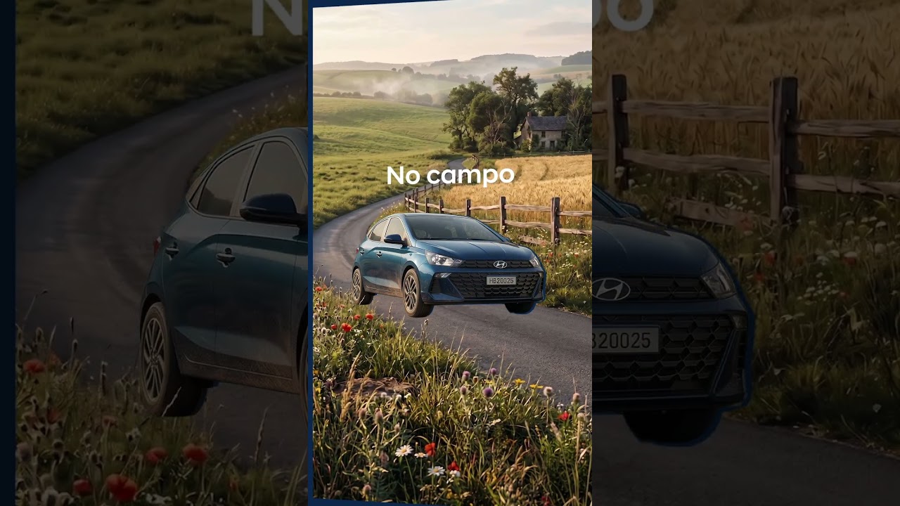 Tudo pode mudar, menos a sua companhia Hyundai.