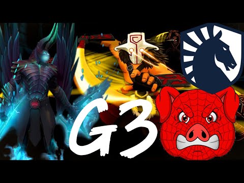 SP vs Liquid g3 - Terrorblade, Mars, Razor vs Viper, Pangolier, Juggernaut - Ti10 dota2