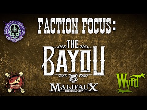 Goonhammer's Faction Focus Series - Bayou - Malifaux M3E