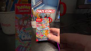 Chaos Rising Booster Bundle! #pokemon