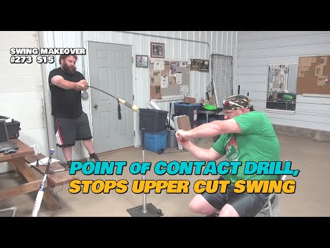New POINT of CONTACT drill, STOPS UPPERCUT SWING #point273
