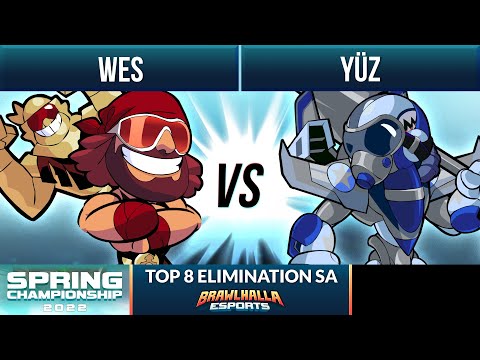 Wess vs Yüz - Top 8 Elimination - Spring Championship 2022 - SA 1v1