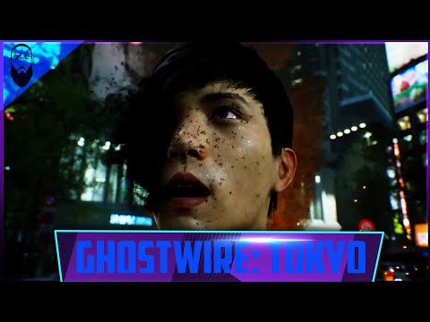 Ghostwire: Tokyo Full Game Walkthrough [No Commentary 4K 60FPS]