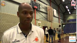 Telenet BC Oostende - Guy Muya