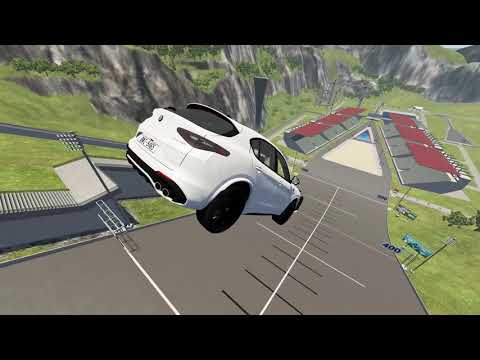 Big Ramp Jumps with Expensive Cars - BeamNG Drive Crashes | DestructionNation