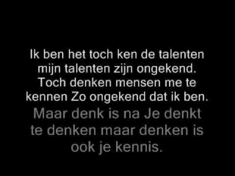 De Joelito - Mijn Muziekte + Lyrics