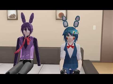 MMD That Fnaf Show! Childish bunnies