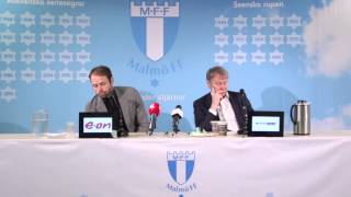Fan-TV: Presskonferens efter Malmö FF - AIK 150409