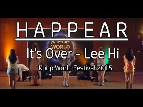 HAPPEAR - It's Over [Lee Hi] Dance Cover @ K-Pop World Festival Hamburg