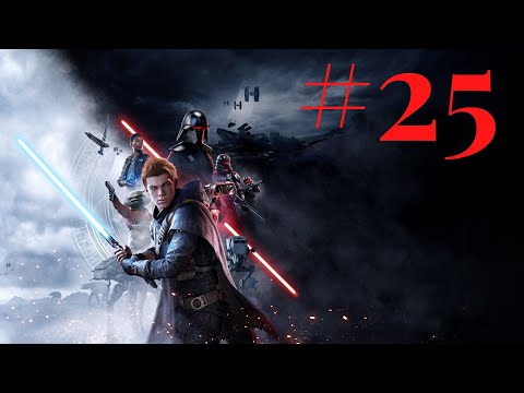STAR WARS JEDI FALLEN ORDER - JEDI GRAND MASTER 100% Walkthrough Gameplay - Part 25 [No Commentary]