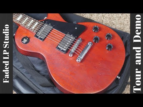 Gibson Les Paul Studio Vintage Mahogany 2007 - Worn Cherry **Only 7.2 lbs!! - Upgraded Bridge** image 24