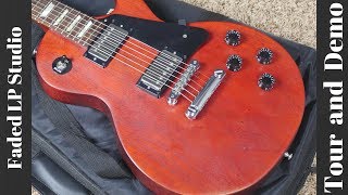 Video thumbnail for 2007 Gibson Les Paul Studio Faded Cherry Demo by The Trogly's Guitar Show