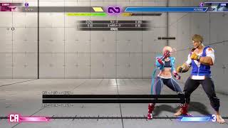 ストリートファイター6　キャミィランク　ちょっとだけ配信
