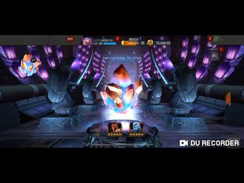 3X5 STAR feature Crystals Opening (MCOC)