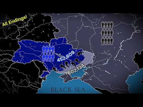 Russo-Ukrainian war every ending